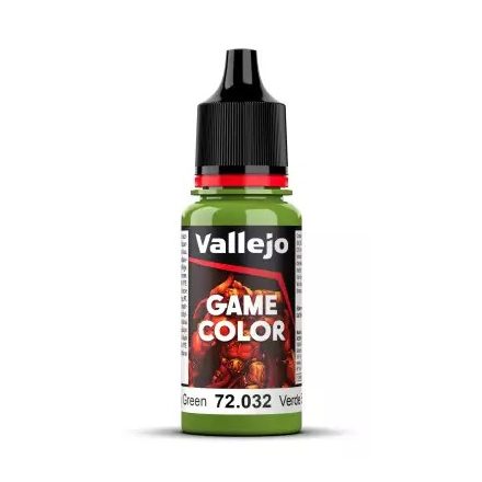 Game Color - Scorpy Green 18 ml