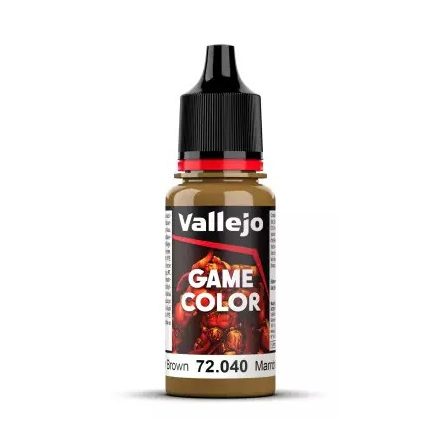 Game Color - Leather Brown 18 ml