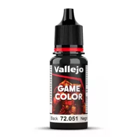 Game Color - Black 18 ml