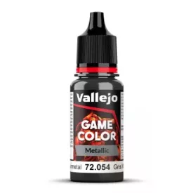 Game Color - Dark Gunmetal 18 ml