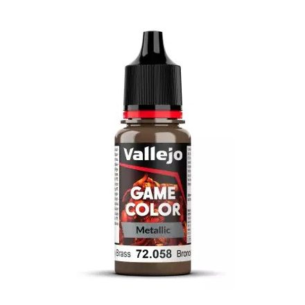 Game Color - Brassy Brass 18 ml