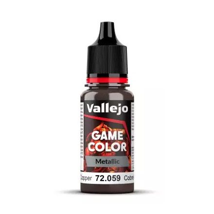 Game Color - Hammered Copper 18 ml