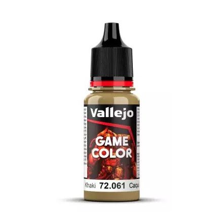 Game Color - Khaki 18 ml