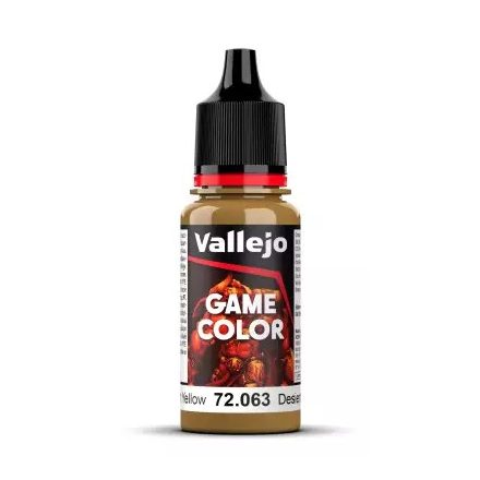 Game Color - Desert Yellow 18 ml