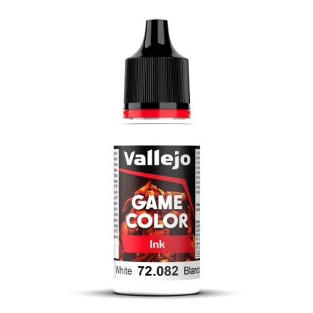 Game Color - White Ink 18 ml