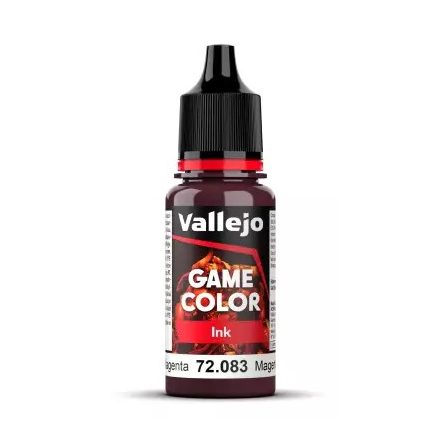 Game Color - Magenta Ink18 ml