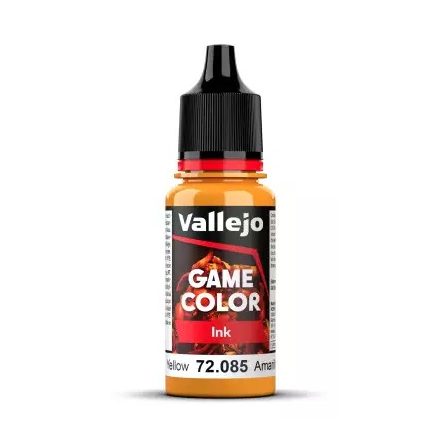 Game Color - Yellow Ink 18 ml