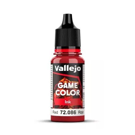 Game Color - Red Ink 18 ml