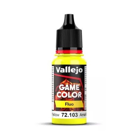 Game Color - Fluorescent Yellow 18 ml