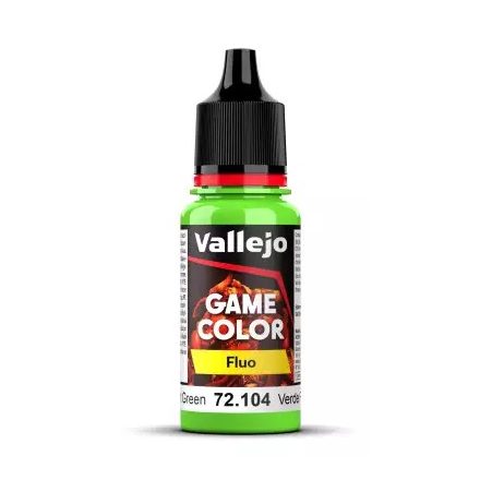 Game Color - Fluorescent Green 18 ml