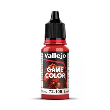 Game Color - Scarlet Blood 18 ml