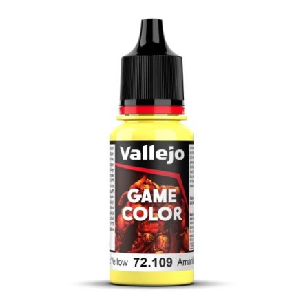 Game Color - Toxic Yellow 18 ml