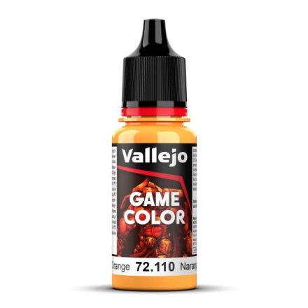 Game Color - Sunset Orange 18 ml