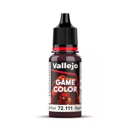 Game Color - Nocturnal Red 18 ml