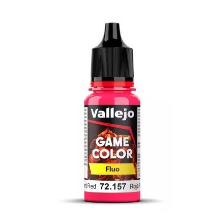 Game Color - Fluorescent Red 18 ml