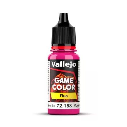 Game Color - Fluorescent Magenta 18 ml