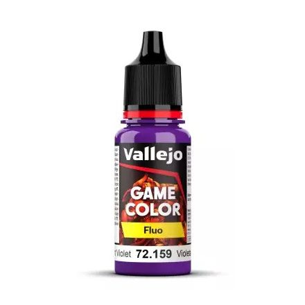 Game Color - Fluorescent Violet 18 ml