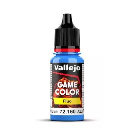 Game Color - Fluorescent Blue 18 ml