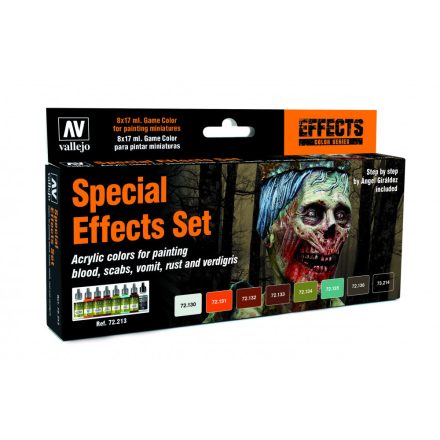 72213 Game Color - Special Effects Paint set