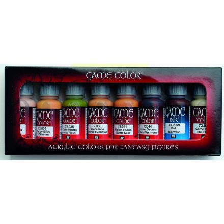 72295 Game Color - Skin Tones Paint set