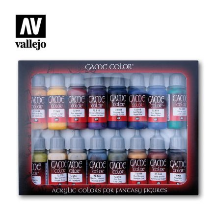 72298 Game Color - Advanced Paint set