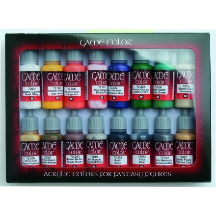 72299 Game Color - Introduction Paint set