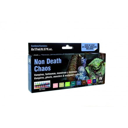 72302 Game Color - Non Death Chaos  by Angel Giraldez Paint set