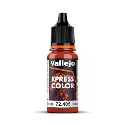 Xpress Color - Martian Orange 18 ml