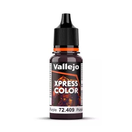 Xpress Color - Deep Purple 18 ml