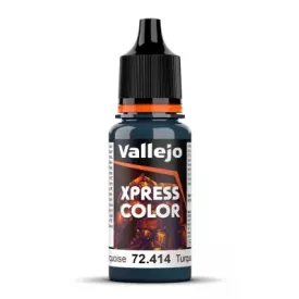 Xpress Color - Caribbean Turquoise 18 ml
