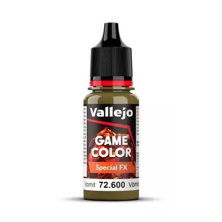 Game Color - Vomit 18 ml