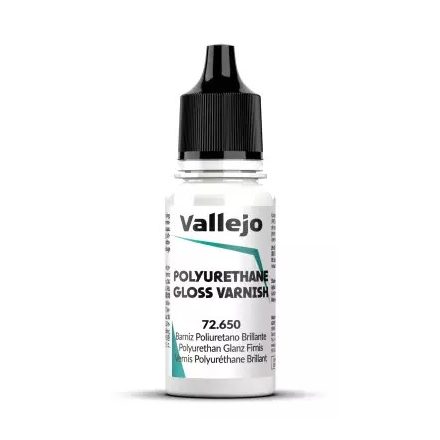 Auxiliary - Polyurethane Gloss Varnish 18 ml