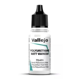 Auxiliary - Polyurethane Matt Varnish 18 ml