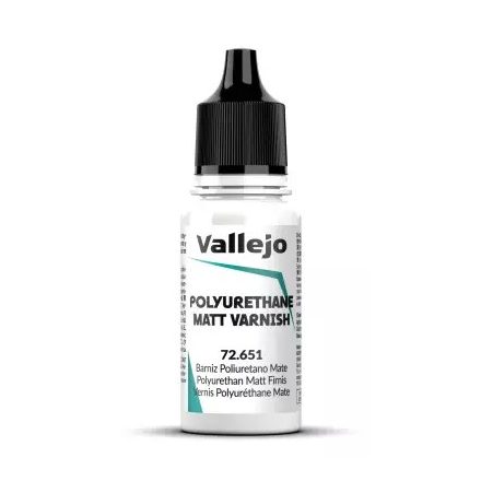 Auxiliary - Polyurethane Matt Varnish 18 ml