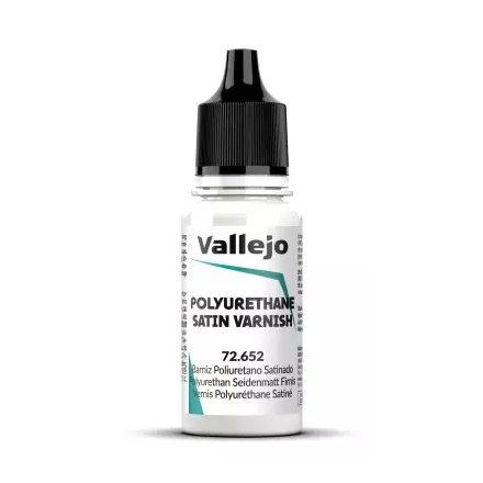 Auxiliary - Polyurethane Satin Varnish 18 ml