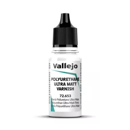 Auxiliary - Polyurethane Ultra Matt Varnish 18 ml