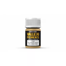 73103 Pigments - Dark Yellow Ochre