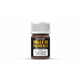 73110 Pigments - Burnt Umber