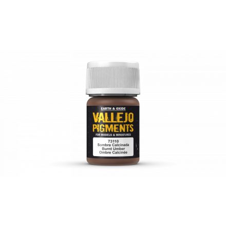 73110 Pigments - Burnt Umber