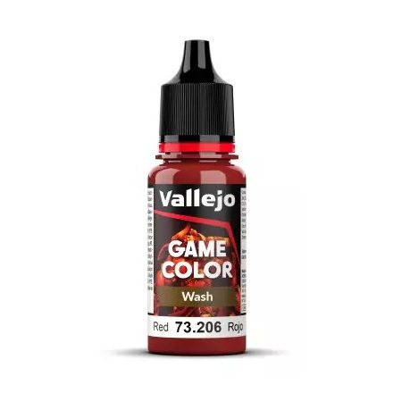 Game Color - Red Wash 18 ml