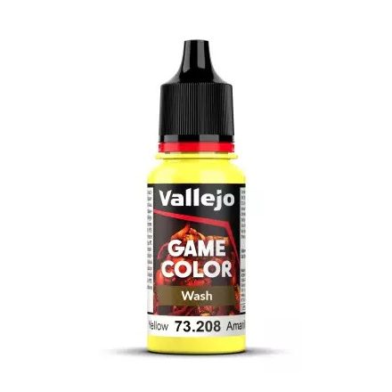 Game Color - Yellow Wash 18 ml