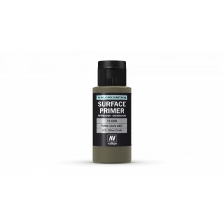 73608 Surface Primer - U.S. Olive Drab 60 ml.