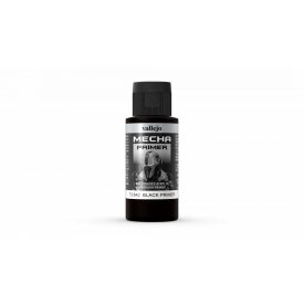 73642 Mecha Color - Black Primer 60 ml.