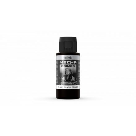 73642 Mecha Color - Black Primer 60 ml.