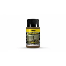 73801 Weathering Effects - European Splash Mud