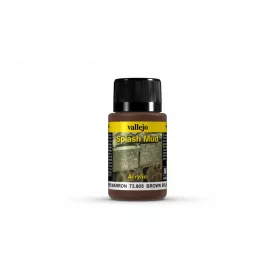 73805 Weathering Effects - Brown Splash Mud