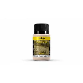 73810 Weathering Effects - Light Brown Thick Mud