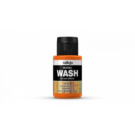 76507 Model Wash - Dark Rust Wash 35 ml.