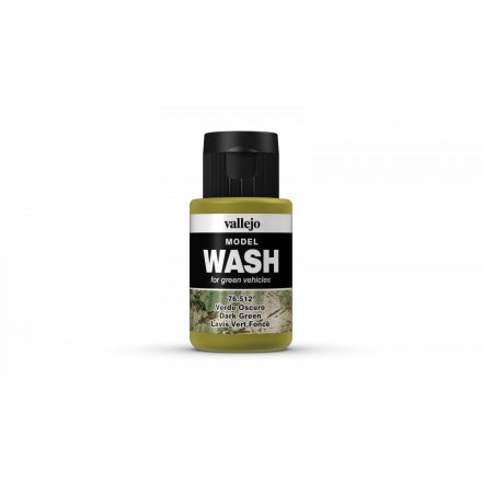 76512 Model Wash - Dark Green Wash 35 ml.