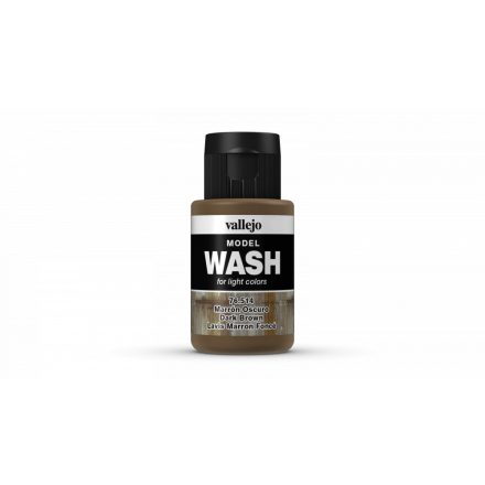 76514 Model Wash - Dark Brown Wash 35 ml.